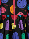 Desigual Desigual Alexa črna vzorčasta dekliška obleka