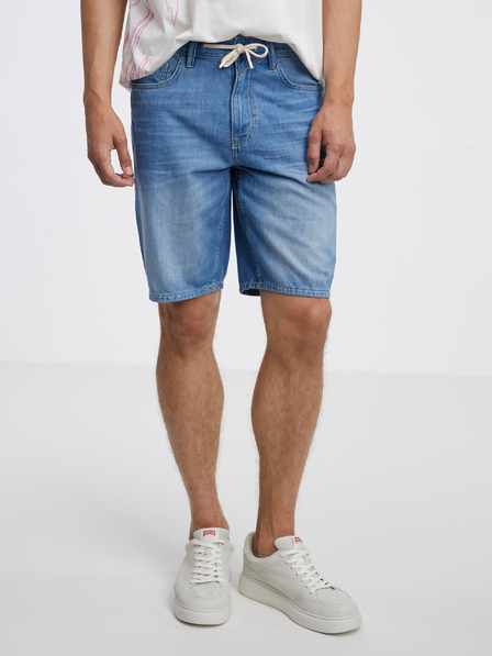 Tom Tailor Denim Modre moške kratke hlače iz džinsa Tom Tailor Denim
