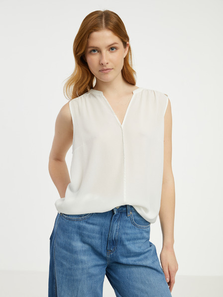 CAMAIEU Kremna ženska bluza CAMAIEU