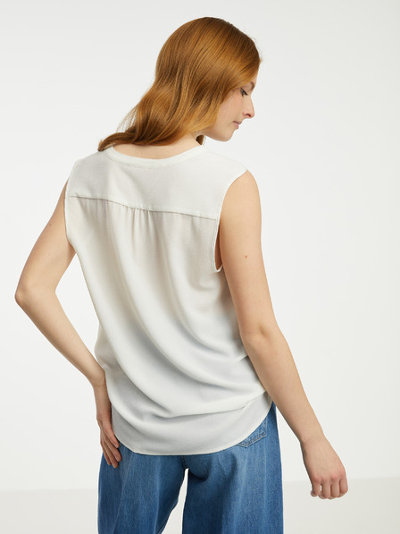 CAMAIEU Kremna ženska bluza CAMAIEU