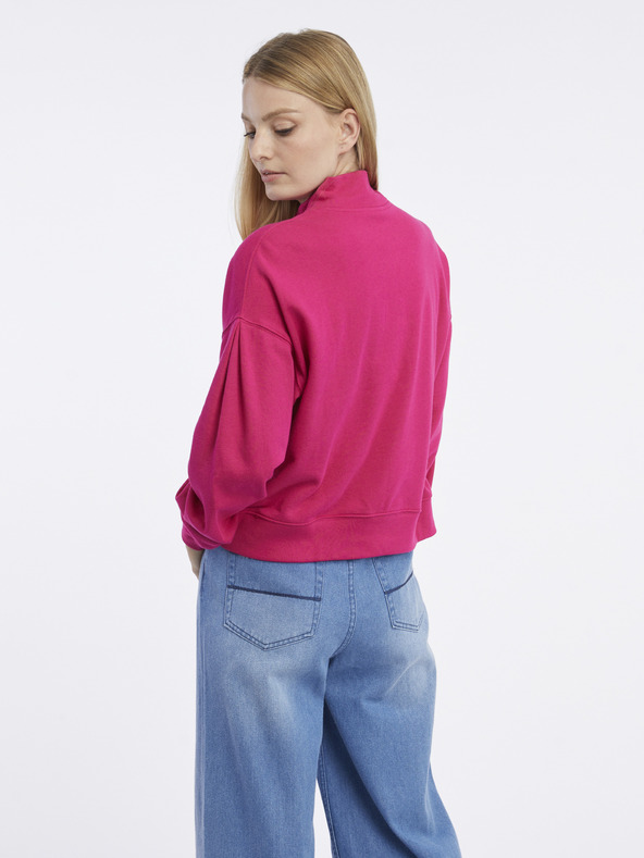 GAP Pulover s pol zadrgo GAP