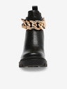 Steve Madden Črni ženski gležnjarji s peto Steve Madden Amulet