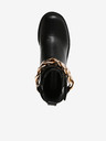 Steve Madden Črni ženski gležnjarji s peto Steve Madden Amulet