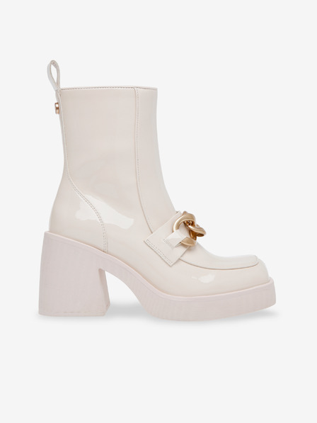 Steve Madden Kremno bleščeči gležnjarji gležnjarji Steve Madden Blooms