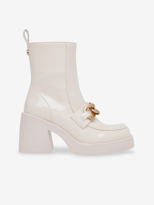 Steve Madden Kremno bleščeči gležnjarji gležnjarji Steve Madden Blooms