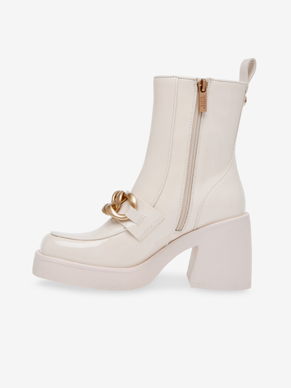 Steve Madden Kremno bleščeči gležnjarji gležnjarji Steve Madden Blooms