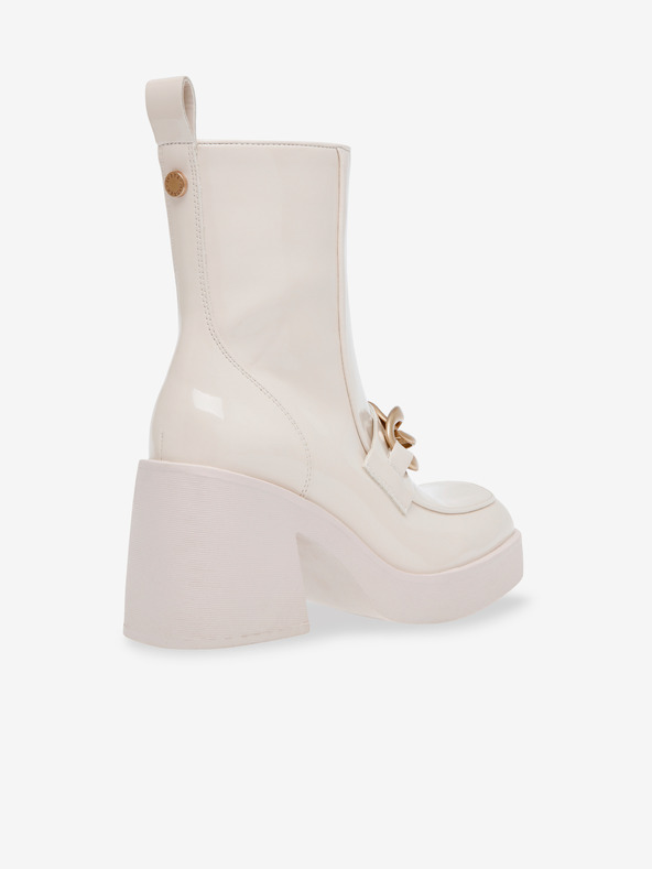 Steve Madden Kremno bleščeči gležnjarji gležnjarji Steve Madden Blooms