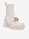 Steve Madden Kremno bleščeči gležnjarji gležnjarji Steve Madden Blooms