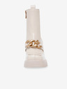 Steve Madden Kremno bleščeči gležnjarji gležnjarji Steve Madden Blooms