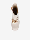 Steve Madden Kremno bleščeči gležnjarji gležnjarji Steve Madden Blooms