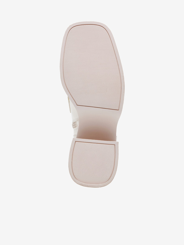 Steve Madden Kremno bleščeči gležnjarji gležnjarji Steve Madden Blooms