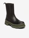 Steve Madden Črni usnjeni čevlji Steve Madden Filina