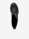 Steve Madden Črni usnjeni čevlji Steve Madden Filina