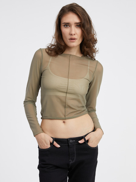 ONLY Kaki ženski top ONLY Lamy