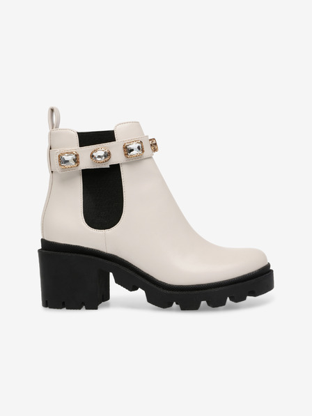 Steve Madden Kremasti ženski gležnjarji Steve Madden Amulet s peto