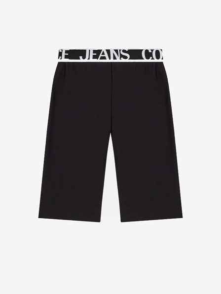 Versace Jeans Couture Črne ženske kratke gamaše Versace Jeans Couture