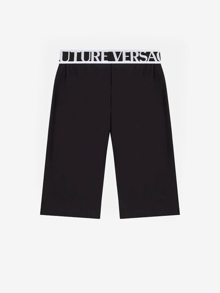 Versace Jeans Couture Črne ženske kratke gamaše Versace Jeans Couture