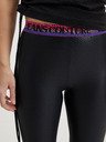Versace Jeans Couture Črne ženske kratke gamaše Versace Jeans Couture