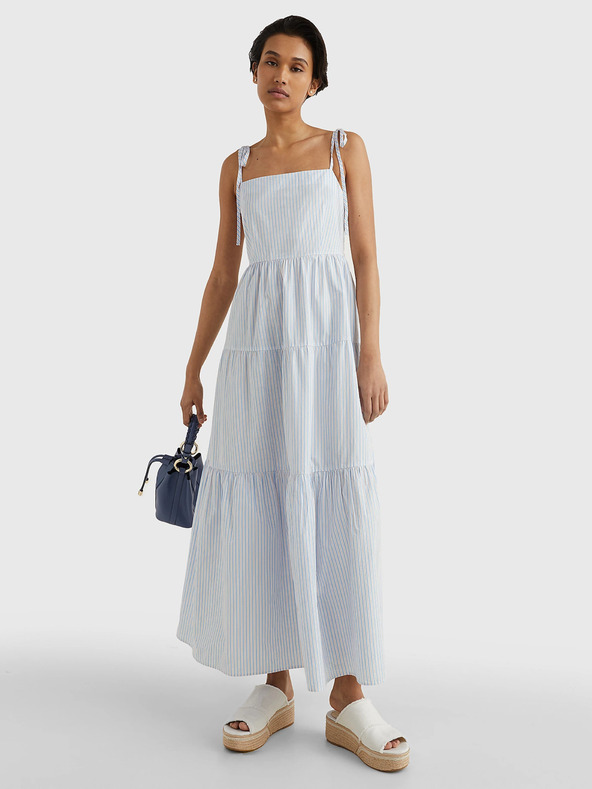 Tommy Hilfiger Pop Stripe Obleka