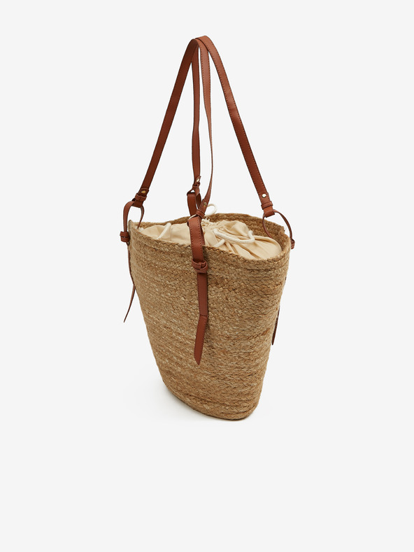 Orsay Rjava ženska nakupovalna torba ORSAY