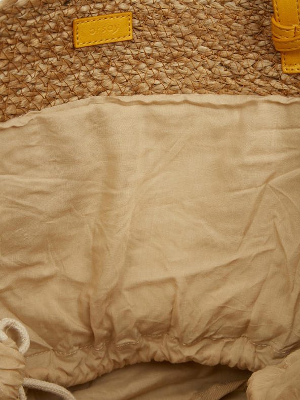 Orsay Rjava ženska nakupovalna torba ORSAY