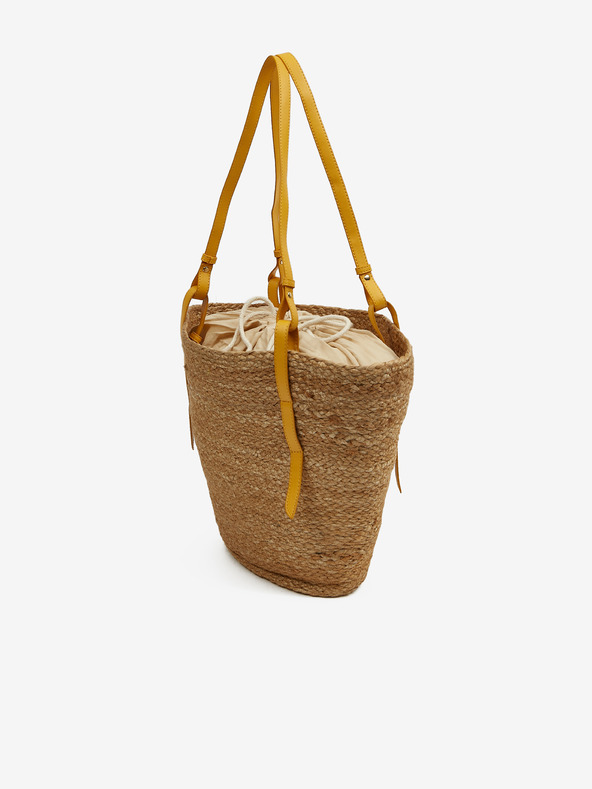 Orsay Rjava ženska nakupovalna torba ORSAY