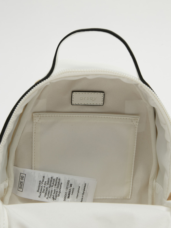 Orsay Bel ženski nahrbtnik ORSAY