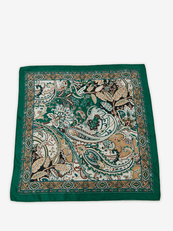 Orsay Zelen ženski vzorčast satenast šal ORSAY