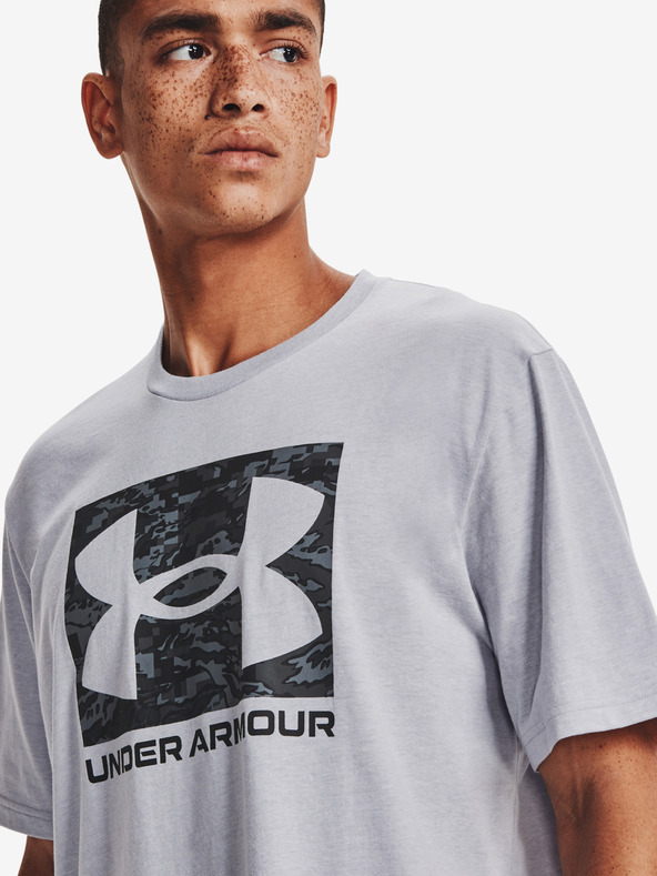 Under Armour Moška majica Under Armour ABC CAMO BOXED LOGO SS