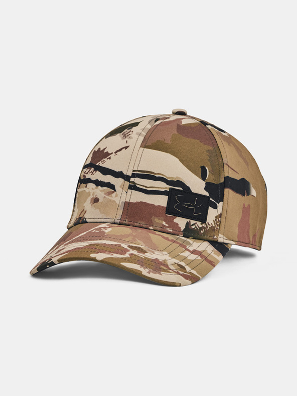 Under Armour Moška kapa s šiltom Under Armour Storm Camo Stretch Hat