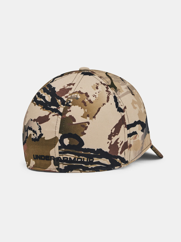Under Armour Moška kapa s šiltom Under Armour Storm Camo Stretch Hat