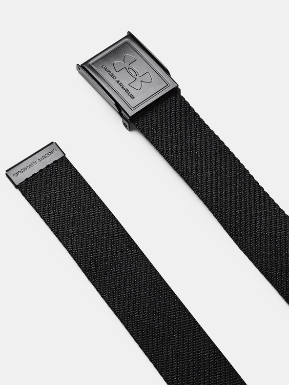 Under Armour Deški pas Under Armour Boy's Webbing Belt-BLK