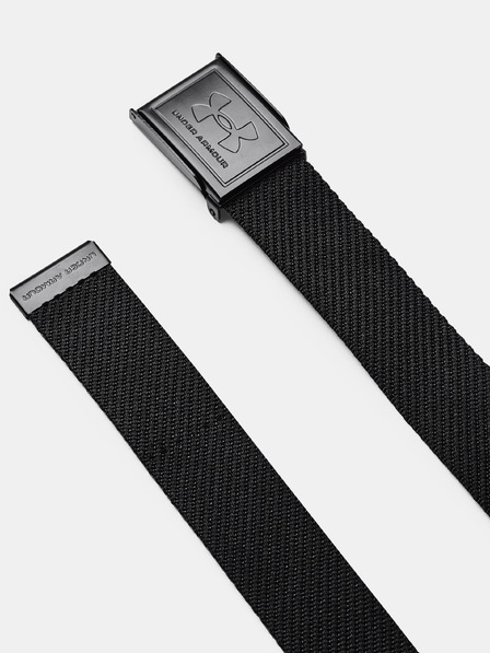 Under Armour Deški pas Under Armour Boy's Webbing Belt-BLK
