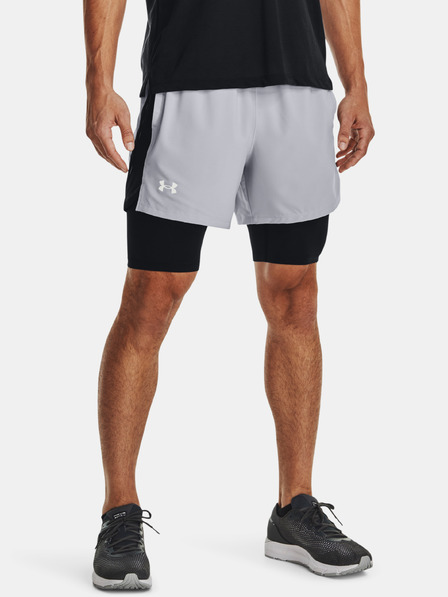 Under Armour Moške kratke hlače Under Armour UA LAUNCH 5'' 2-IN-1 SHORT