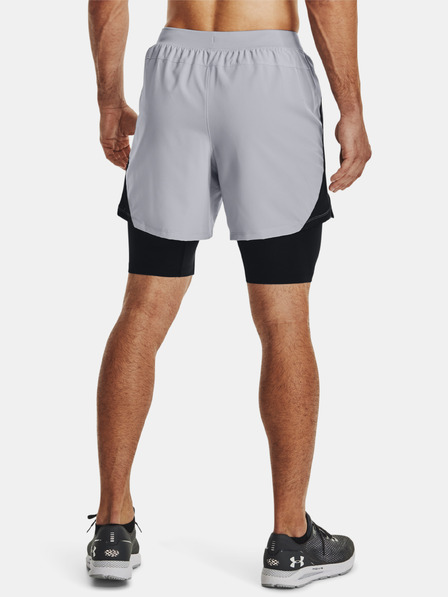 Under Armour Moške kratke hlače Under Armour UA LAUNCH 5'' 2-IN-1 SHORT