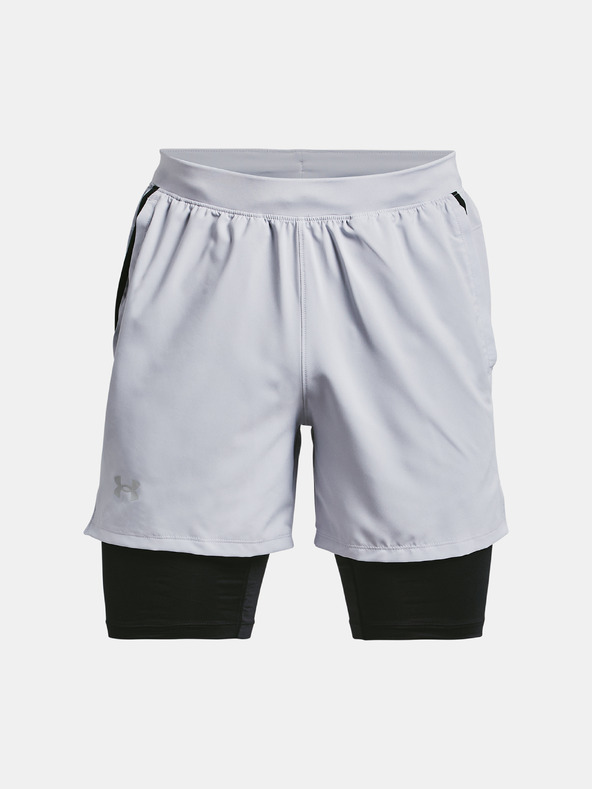 Under Armour Moške kratke hlače Under Armour UA LAUNCH 5'' 2-IN-1 SHORT