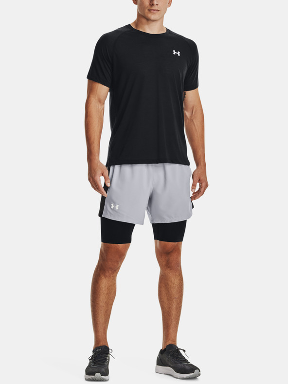 Under Armour Moške kratke hlače Under Armour UA LAUNCH 5'' 2-IN-1 SHORT