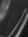 Jack & Jones Črni moški usnjeni gležnjarji Jack & Jones Wargo
