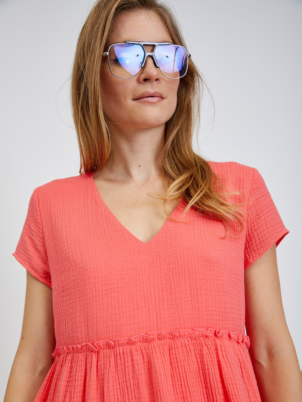 Orsay Koralna basic obleka ORSAY