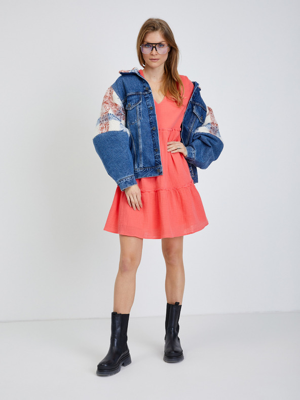 Orsay Koralna basic obleka ORSAY