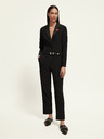 Scotch & Soda Črni ženski kombinezon Scotch & Soda
