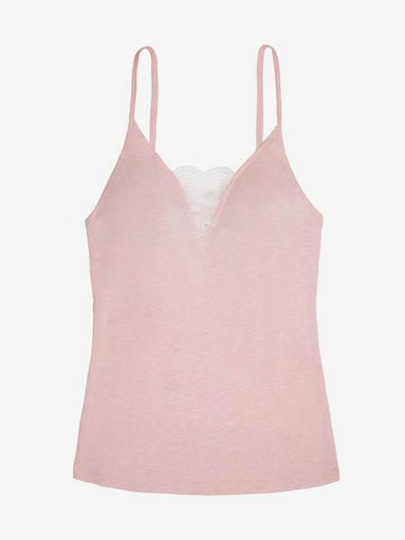 DORINA Svetlo rožnata ženska pižama DORINA Camisole Pižama Top