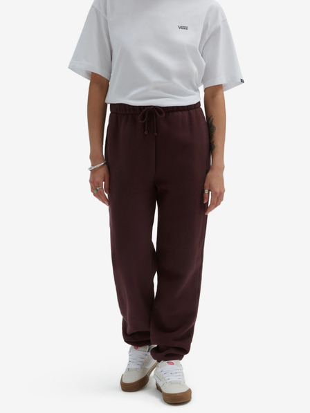 Vans VANS Comfycush ženske trenirke v bordo barvi