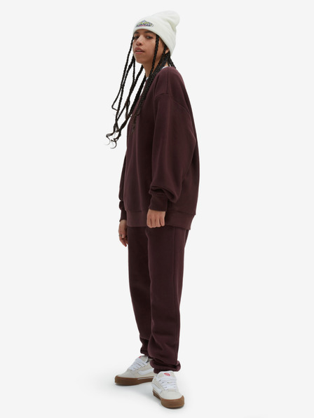 Vans VANS Comfycush ženske trenirke v bordo barvi