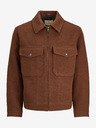Jack & Jones Rjava moška volnena jakna Jack & Jones Baxter