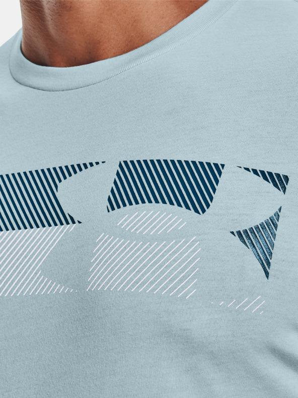 Under Armour Moška majica Under Armour UA FAST LEFT CHEST 3.0 SS