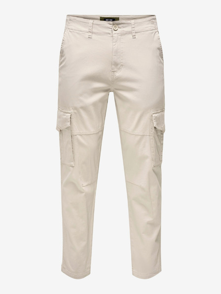 ONLY & SONS Kremaste moške hlače z žepi ONLY & SONS Dean