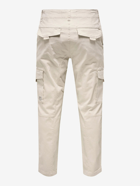 ONLY & SONS Kremaste moške hlače z žepi ONLY & SONS Dean