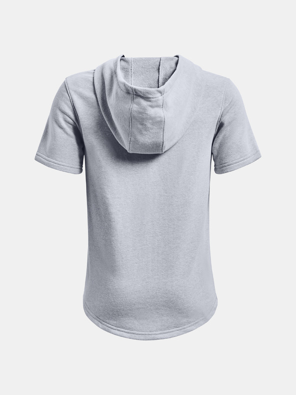 Under Armour Deški pulover Under Armour UA Rival Terry SS Hoodie-BLK