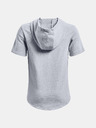 Under Armour Deški pulover Under Armour UA Rival Terry SS Hoodie-BLK